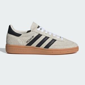 NWT Adidas Handball Spezial, Alumina (Cream)/Core Black/Cloud White Size 8 Women